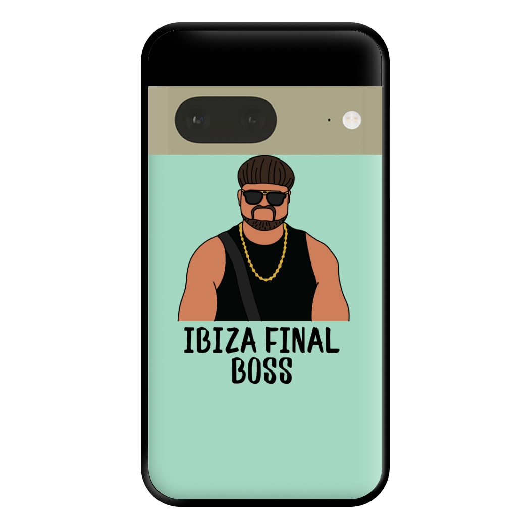Ibiza Final Boss Google Pixel 7a Case