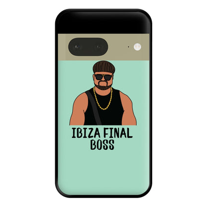 Ibiza Final Boss Google Pixel 7a Case