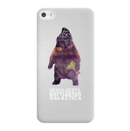 Bears Beets Battlestar Galactica Phone Case