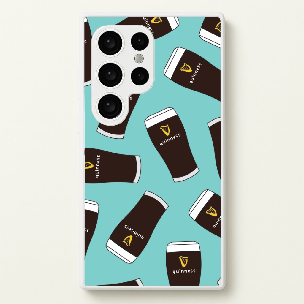 Stout Pint Pattern Galaxy S24 Ultra Case