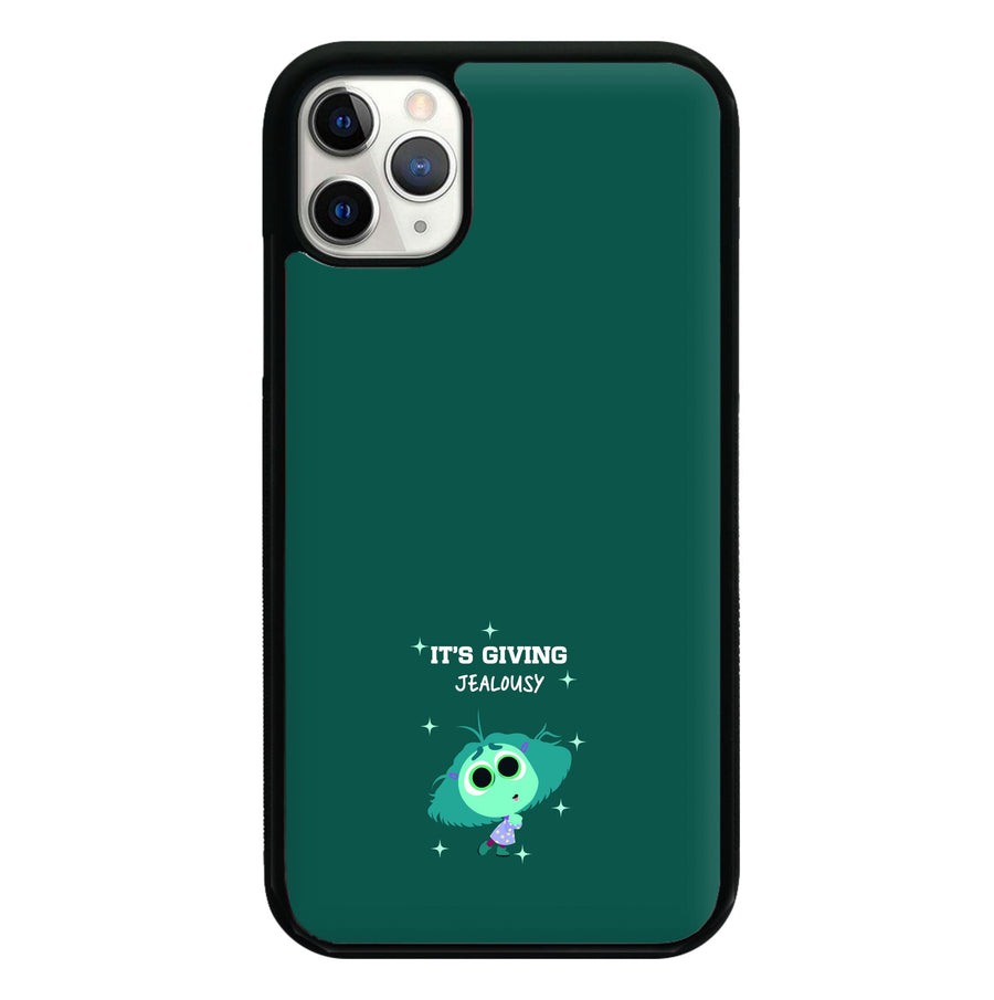 It's Giving Jelousy - Inside Out Phone Case