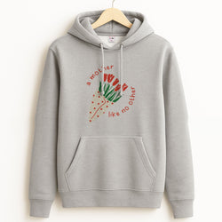 A Mother Like No Other Unisex Grey Hoodie
