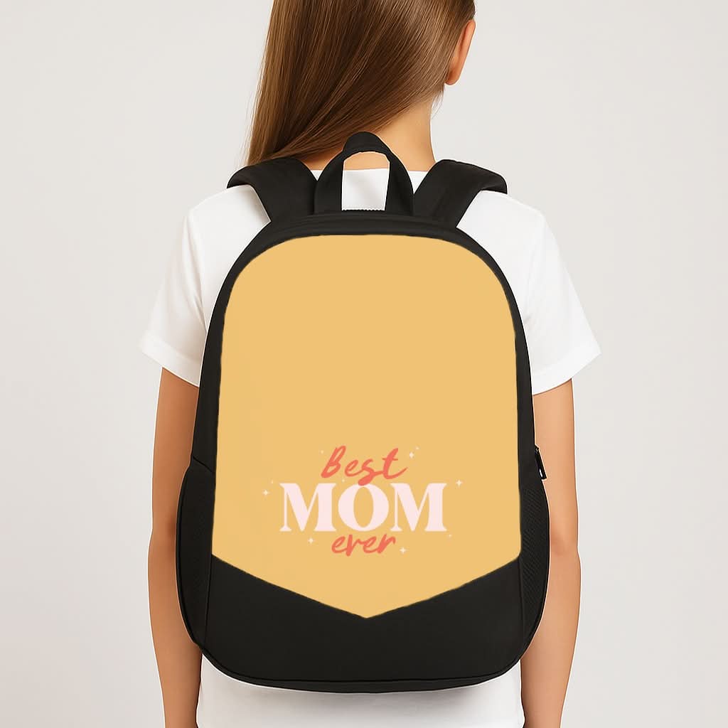 Best Mom Ever School Bag