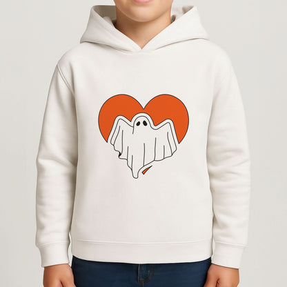 Ghost Heart  Boys Hoodie