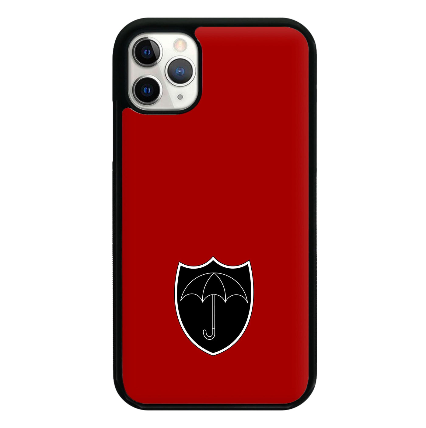 Umbrella Black Phone Case