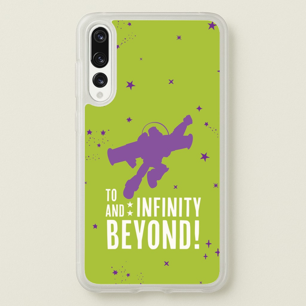 Infinity And Beyond Huawei P20 Pro Case