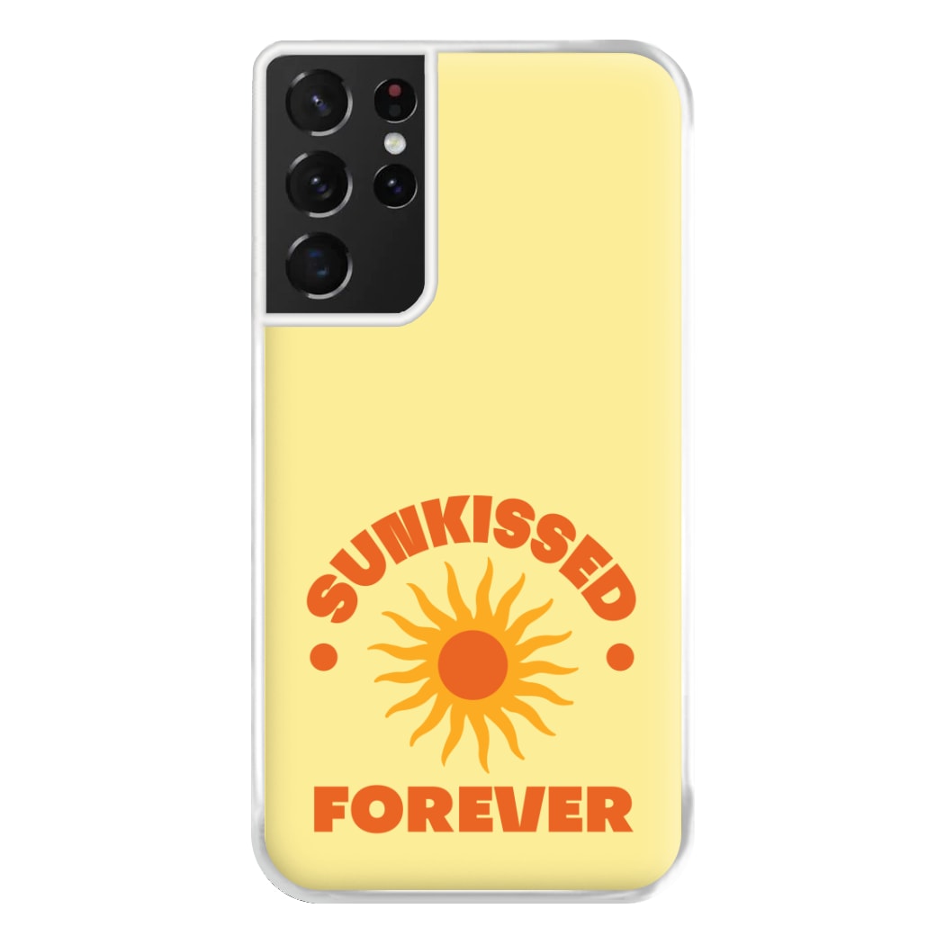 Sunkissed Forever Galaxy S21 Ultra Case