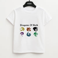 Dragons Of Berk Kids T-Shirt