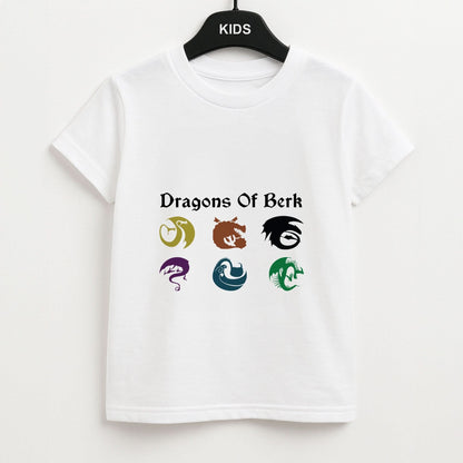 Dragons Of Berk Kids Unisex T-Shirt