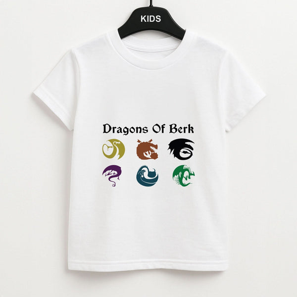 Dragons Of Berk Kids Unisex T-Shirt