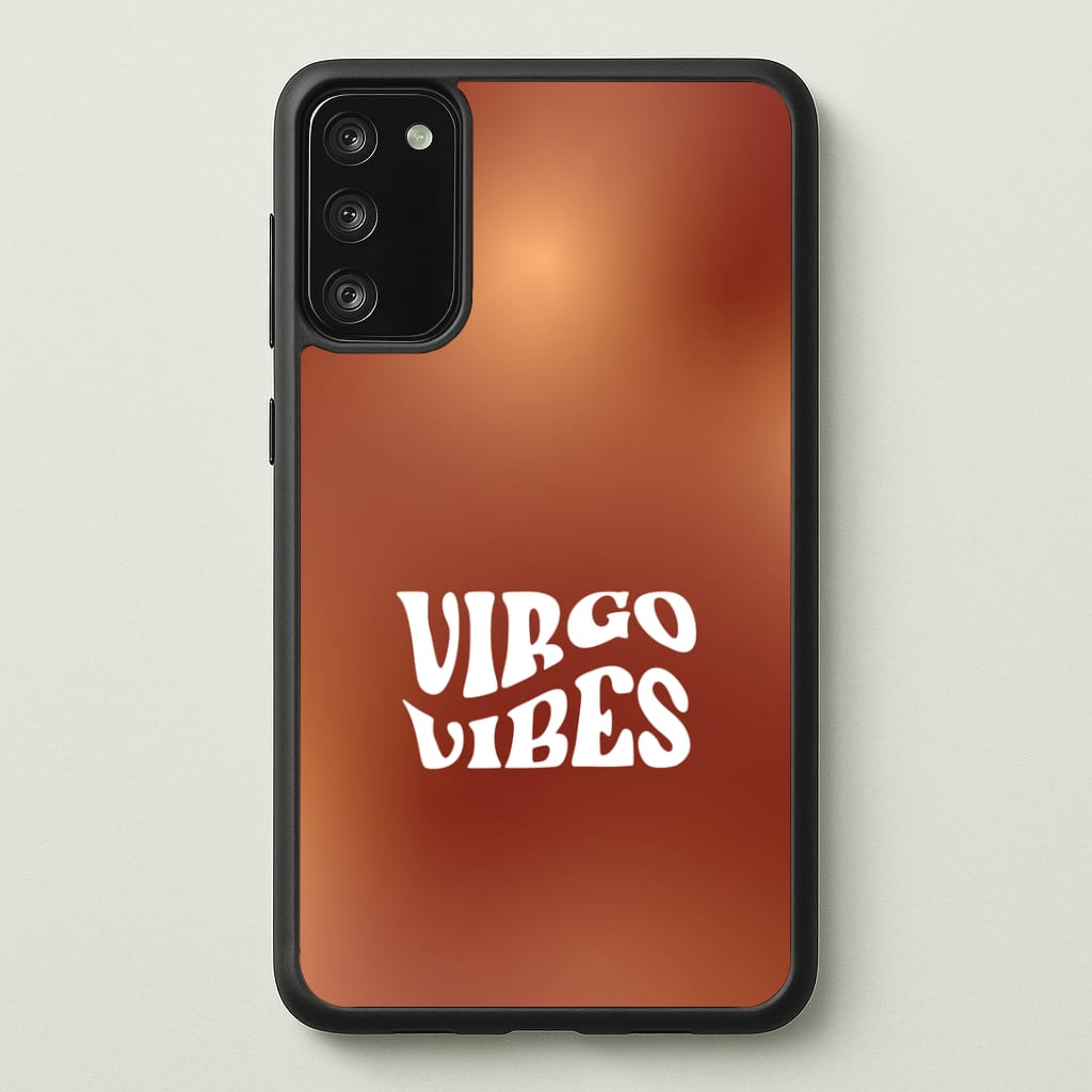 Virgo Vibes Gradient Zodiac Galaxy S20 Case