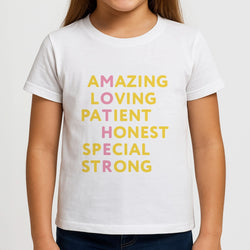 Mother Anagram Girls T-Shirt