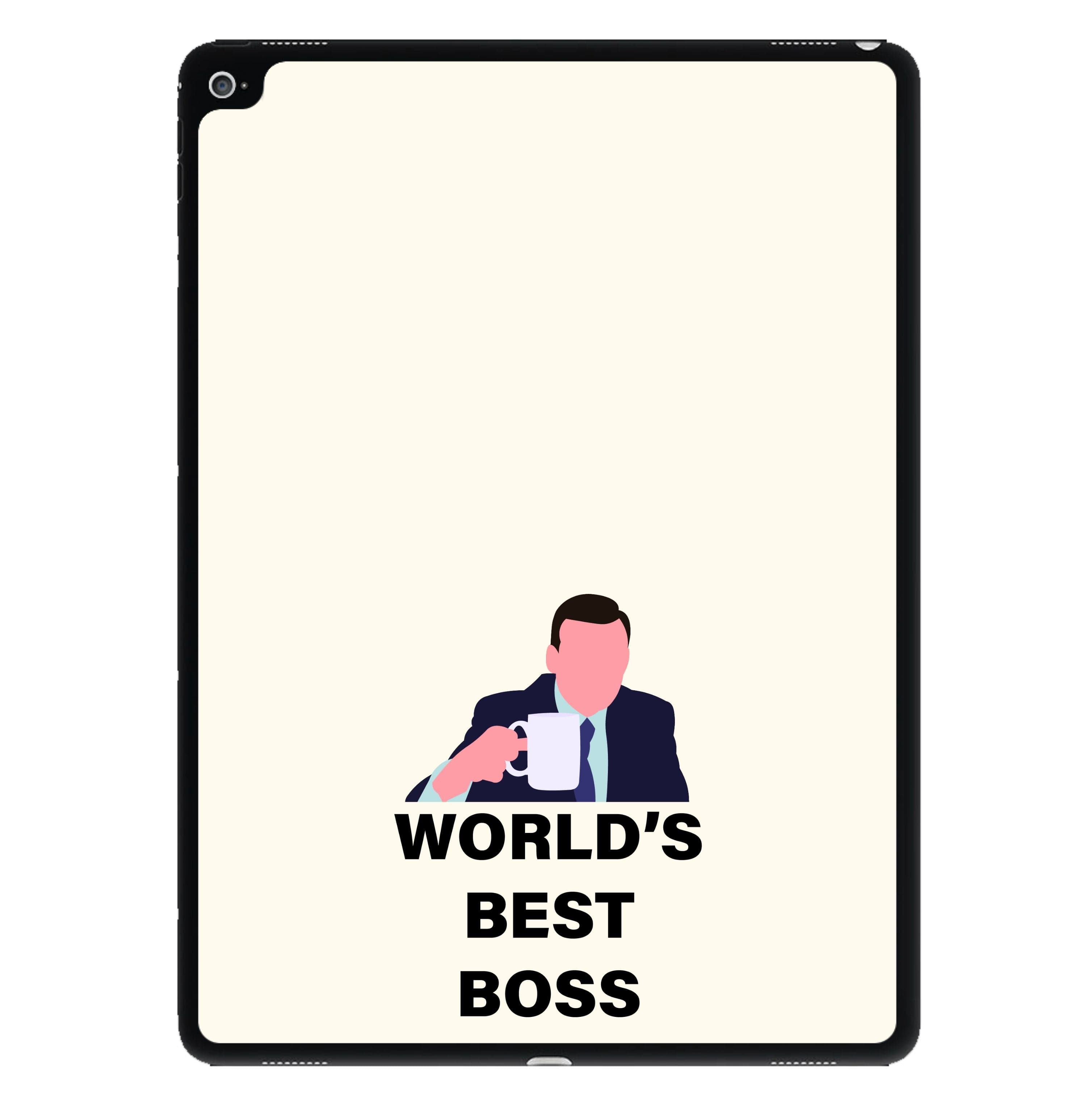 World's Best Boss iPad Case