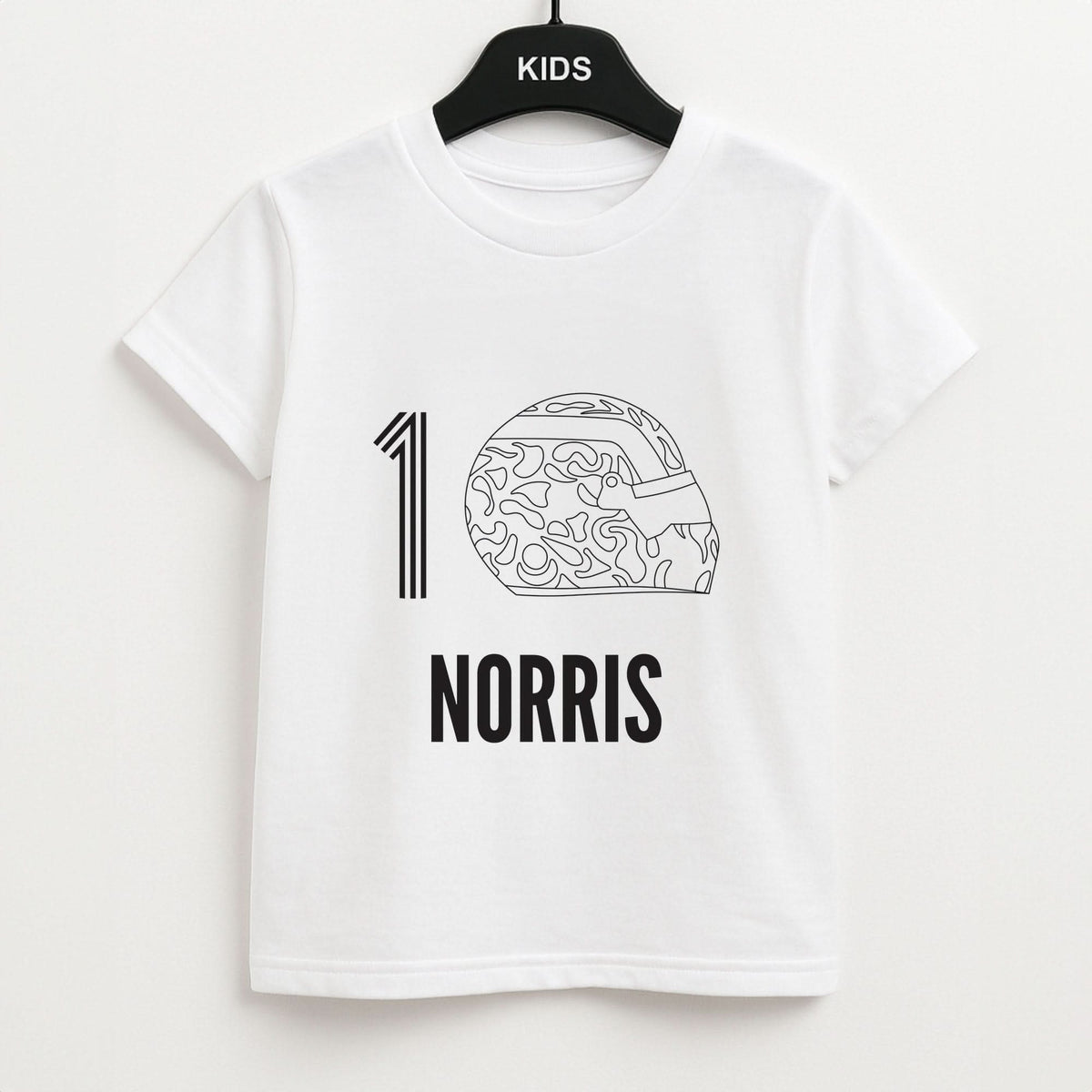 Norris Helmet 2026 Kids T-Shirt