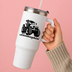 Lambo Tractor Tumbler