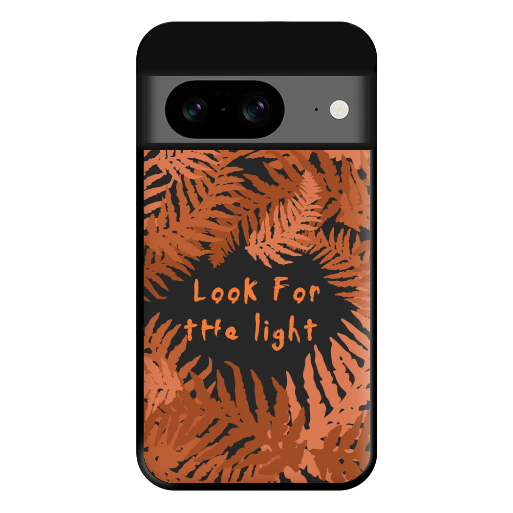 Look For The Light Fern Pattern Google Pixel 8a Case