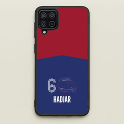 Hadjar Helmet 2026 Galaxy A12 Case