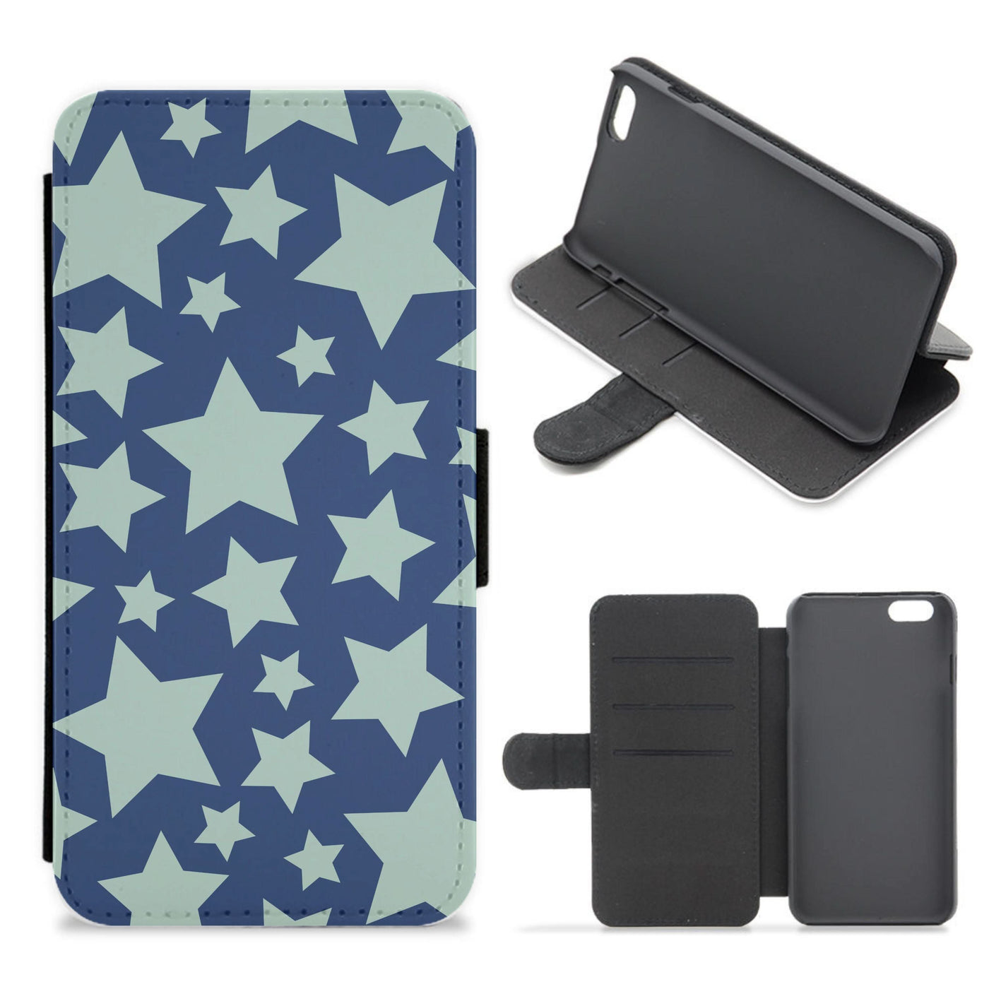 Stars Flip / Wallet Phone Case