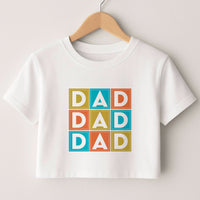 Dad Cubes Crop top
