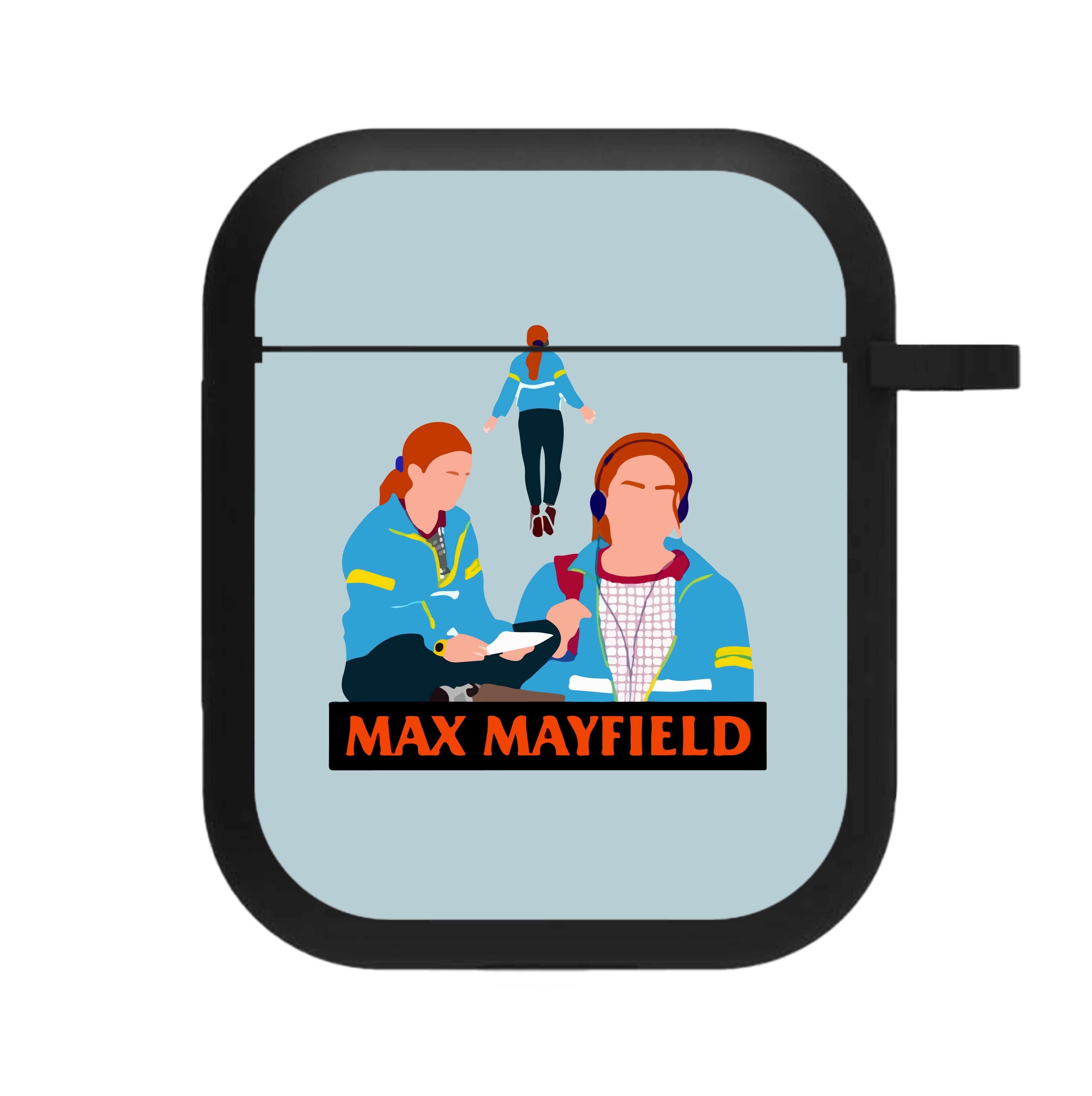 Max Mayfield AirPods Case