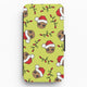 Christmas PatternsWallet Phone Cases
