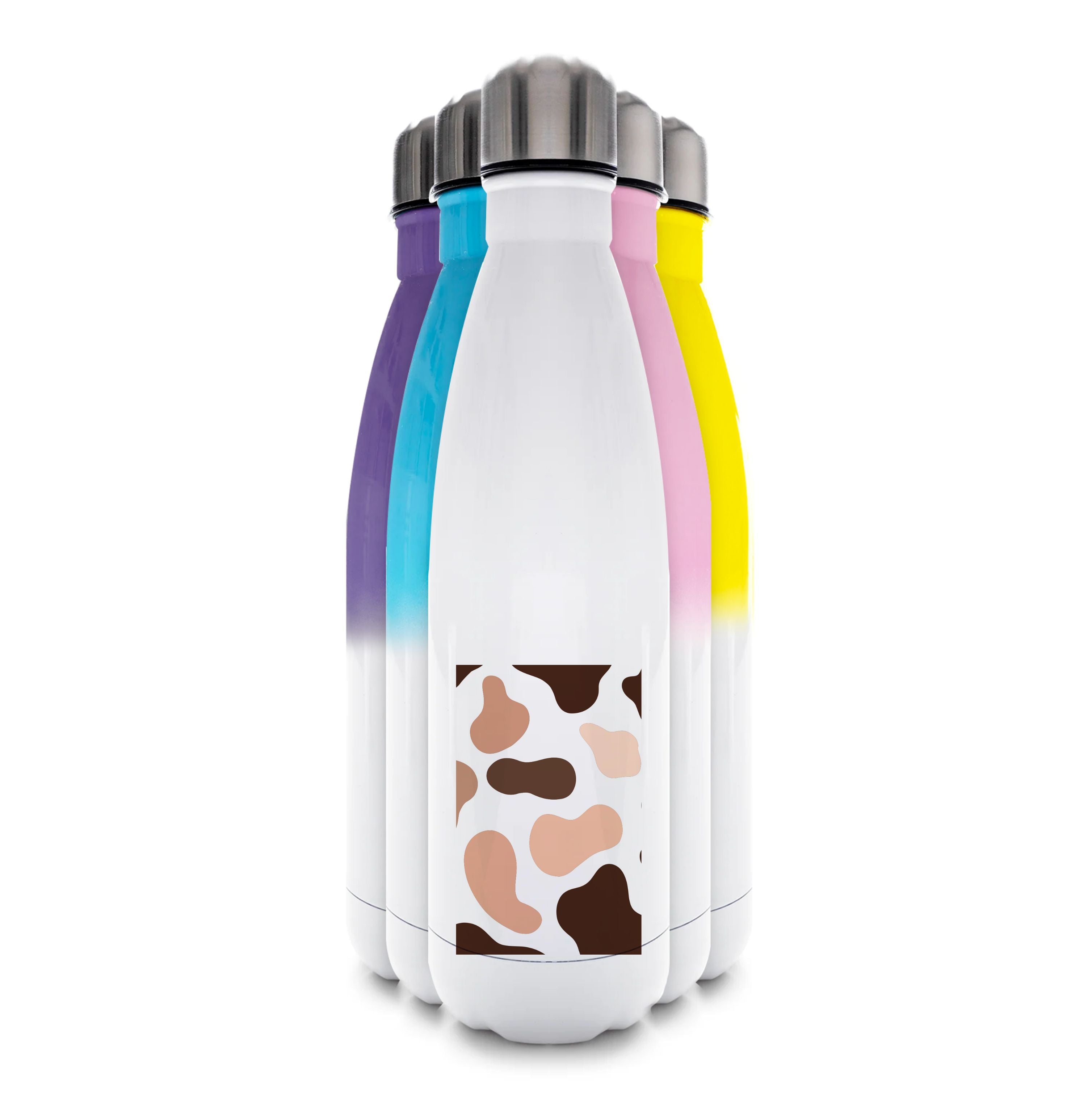 Cowprint Nude Water Bottle