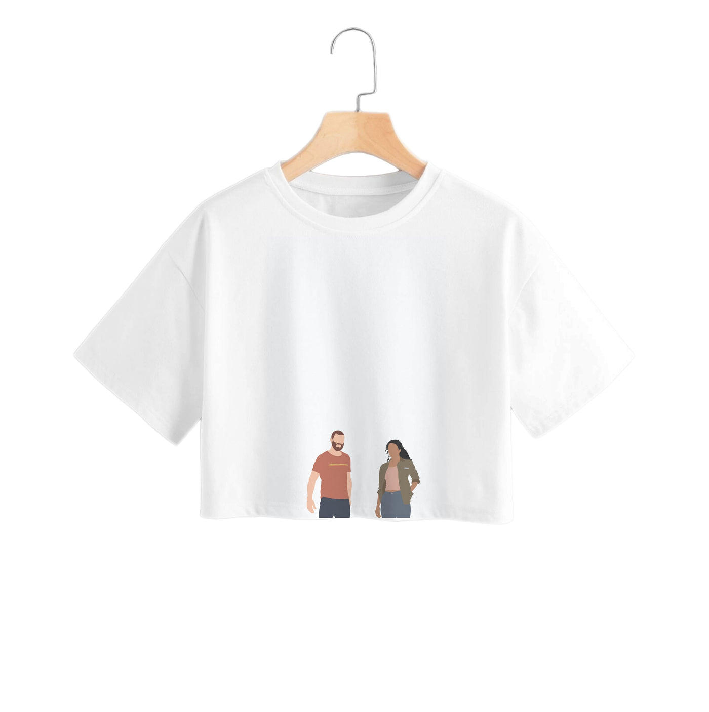 Luci And The Man - The Tourist Crop Top