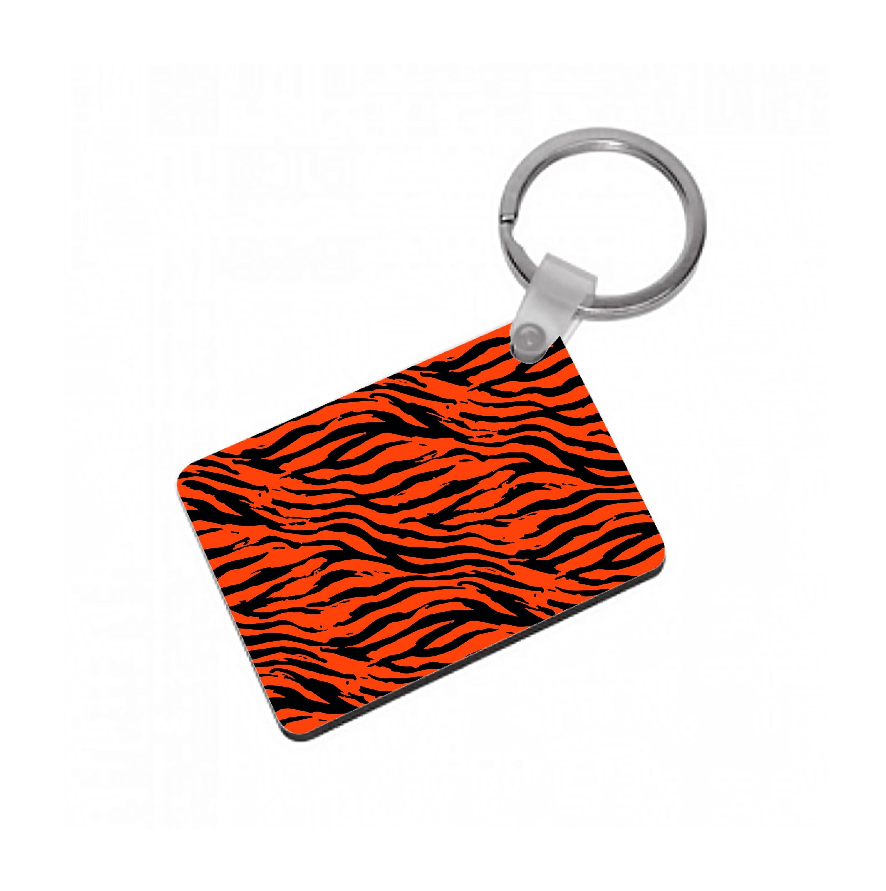 Tiger - Animal Patterns Keyring