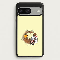 Winnie And Christopher In A Tree Google Pixel 9 / 9 Pro Case
