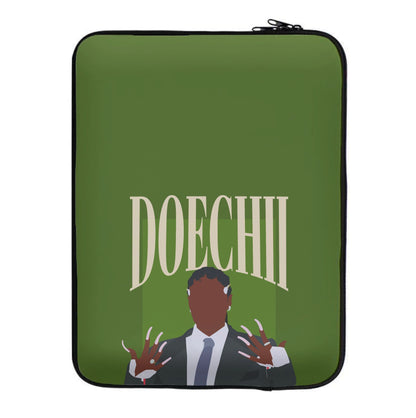 Rapper In Suit Laptop Sleeve