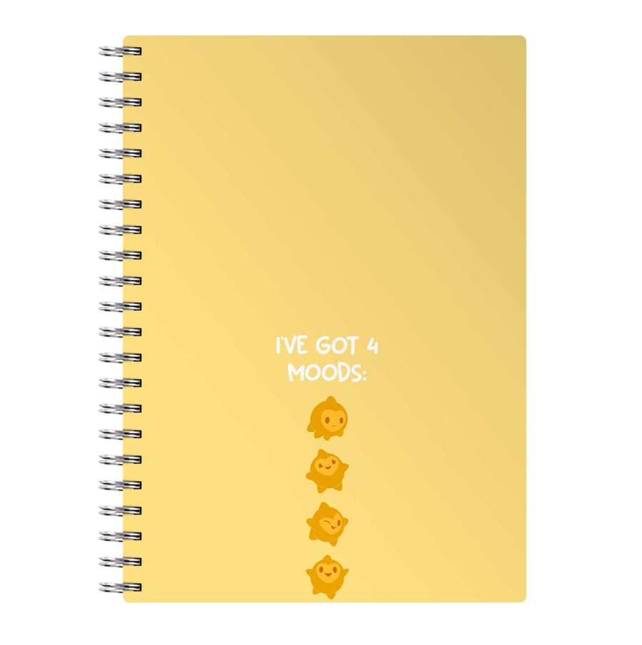 4 Moods - Wish Notebook