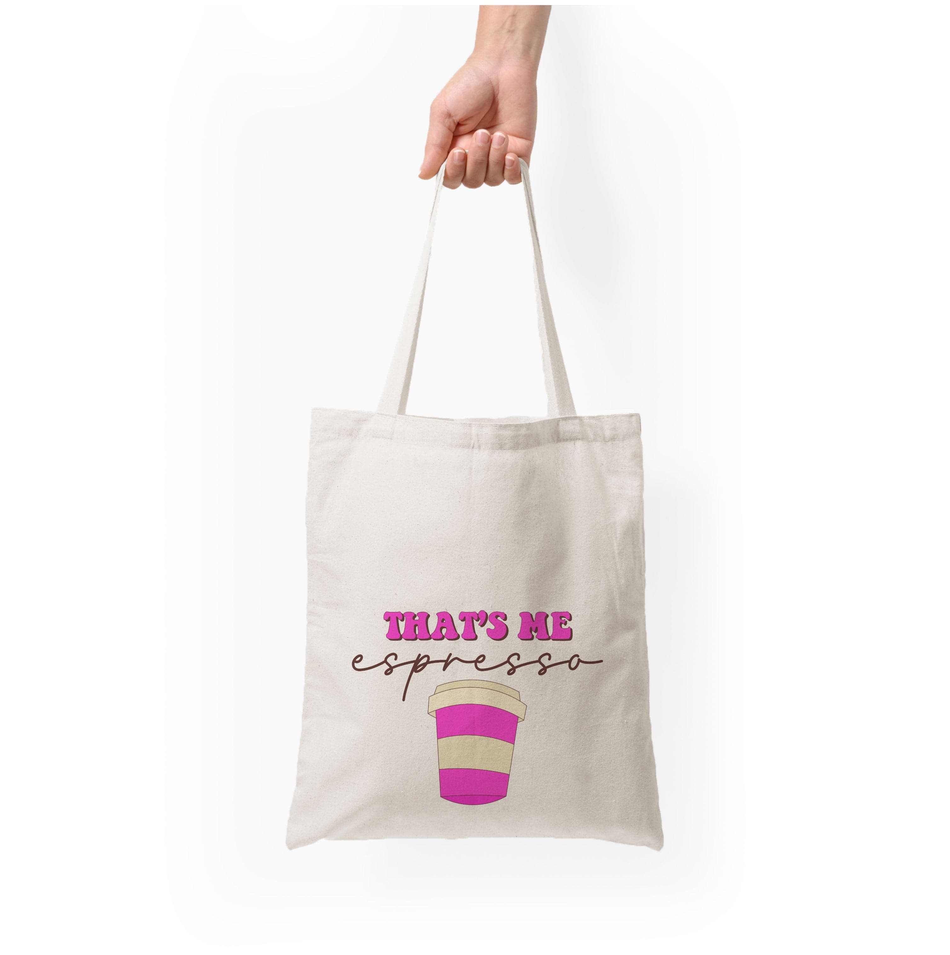 That's Me Espresso Tote Bag