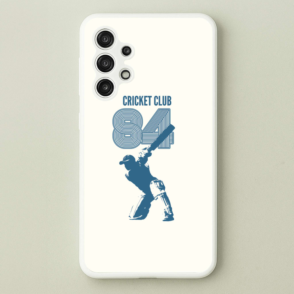Cricket Club '84 Galaxy A13 Case