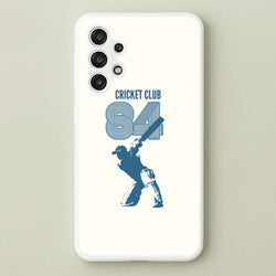 Cricket Club '84 Galaxy A13 Case