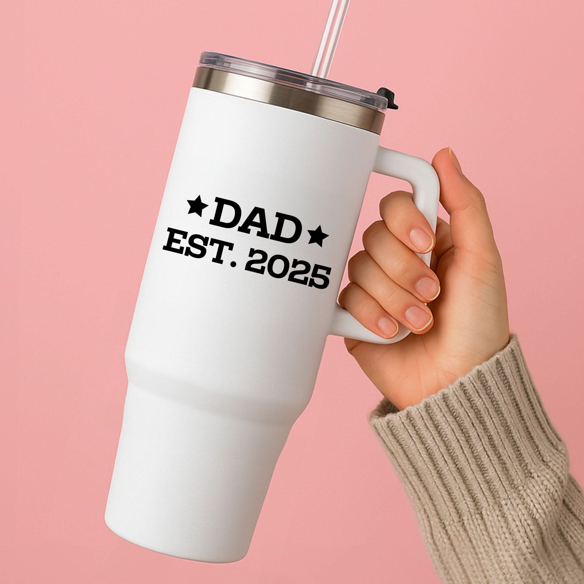 Dad Est 2025 Tumbler