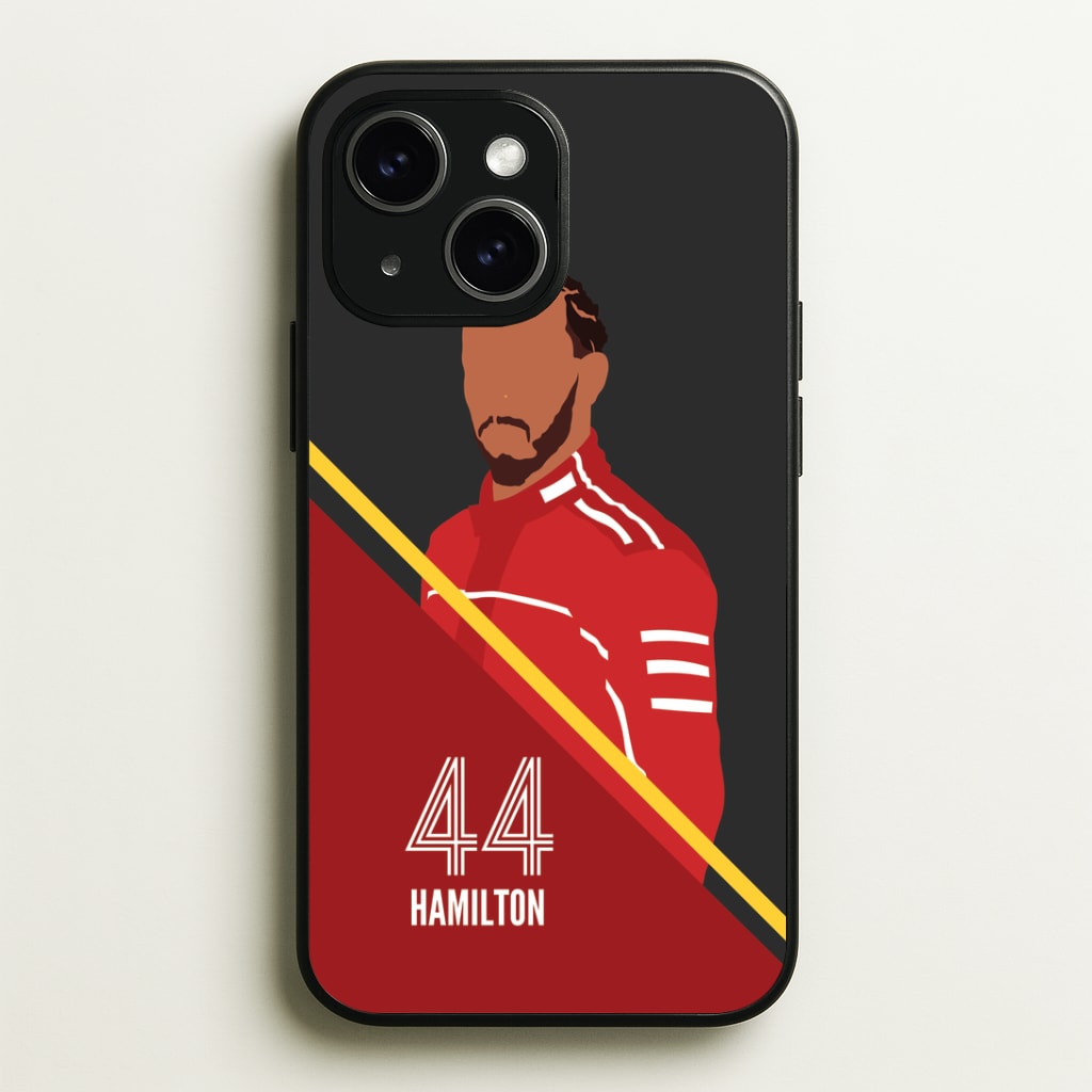 Hamilton 2026 iPhone 14 Case