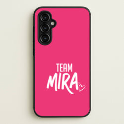 Team Mira Galaxy A54 Case