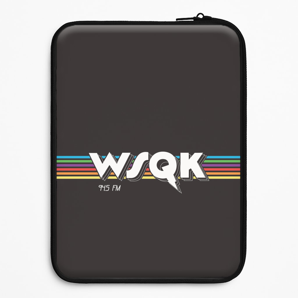 WSQK Radio Universal Laptop Sleeve