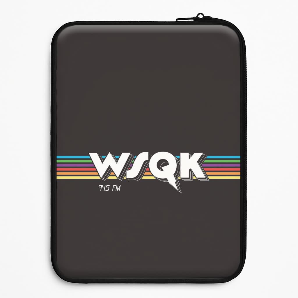 WSQK Radio Laptop Sleeve