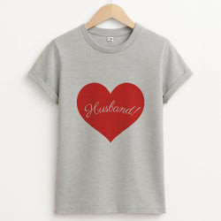 Husband! Unisex Grey T-Shirt