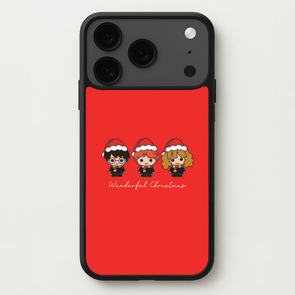 Wizards With Christmas Hats iPhone 17 Pro Max Case