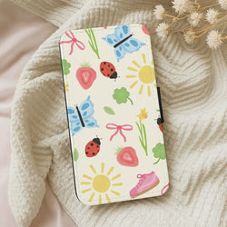 Pocket Trinkets Leather Phone Case