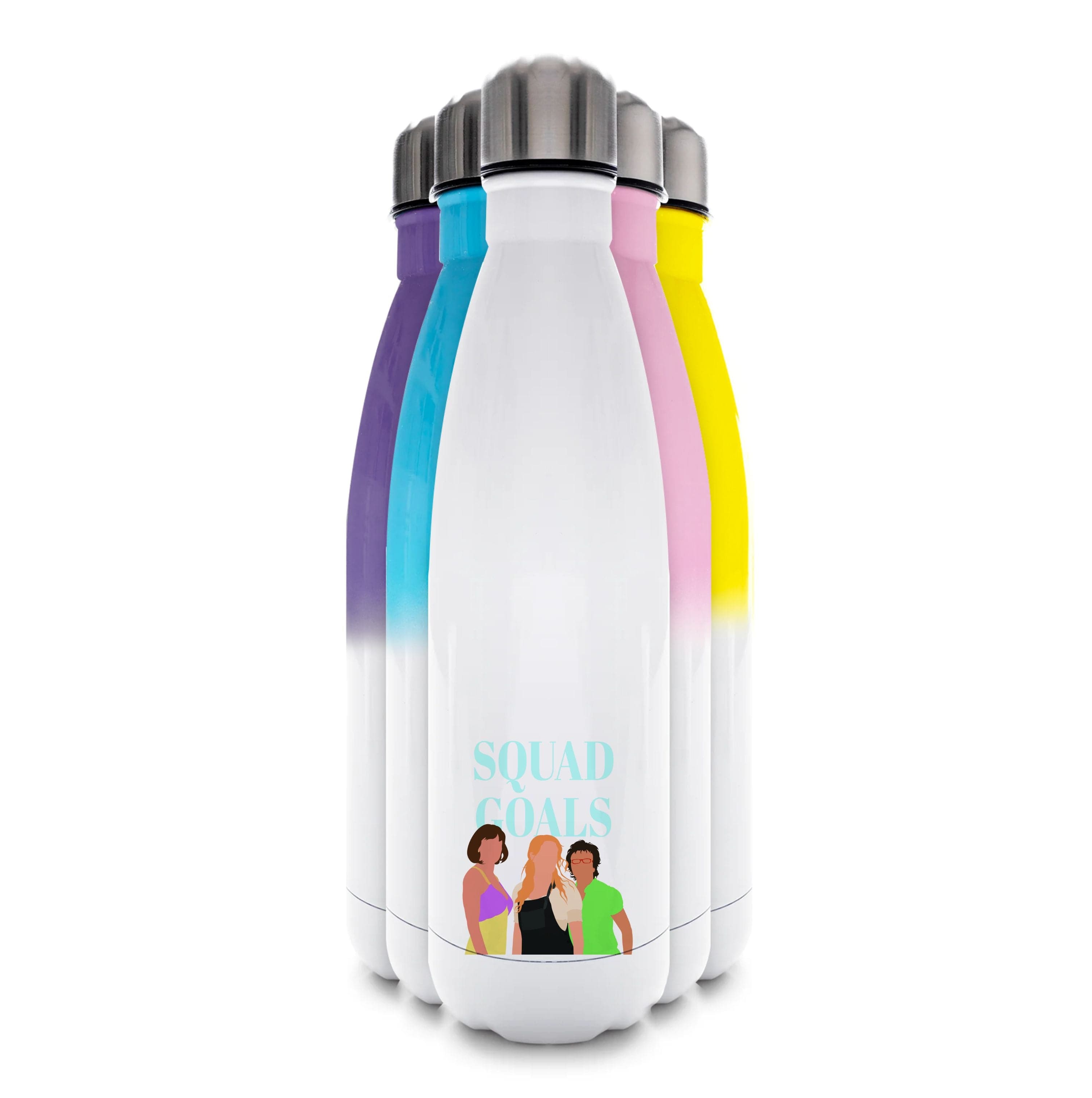 Squad Goals - Mamma Mia Water Bottle