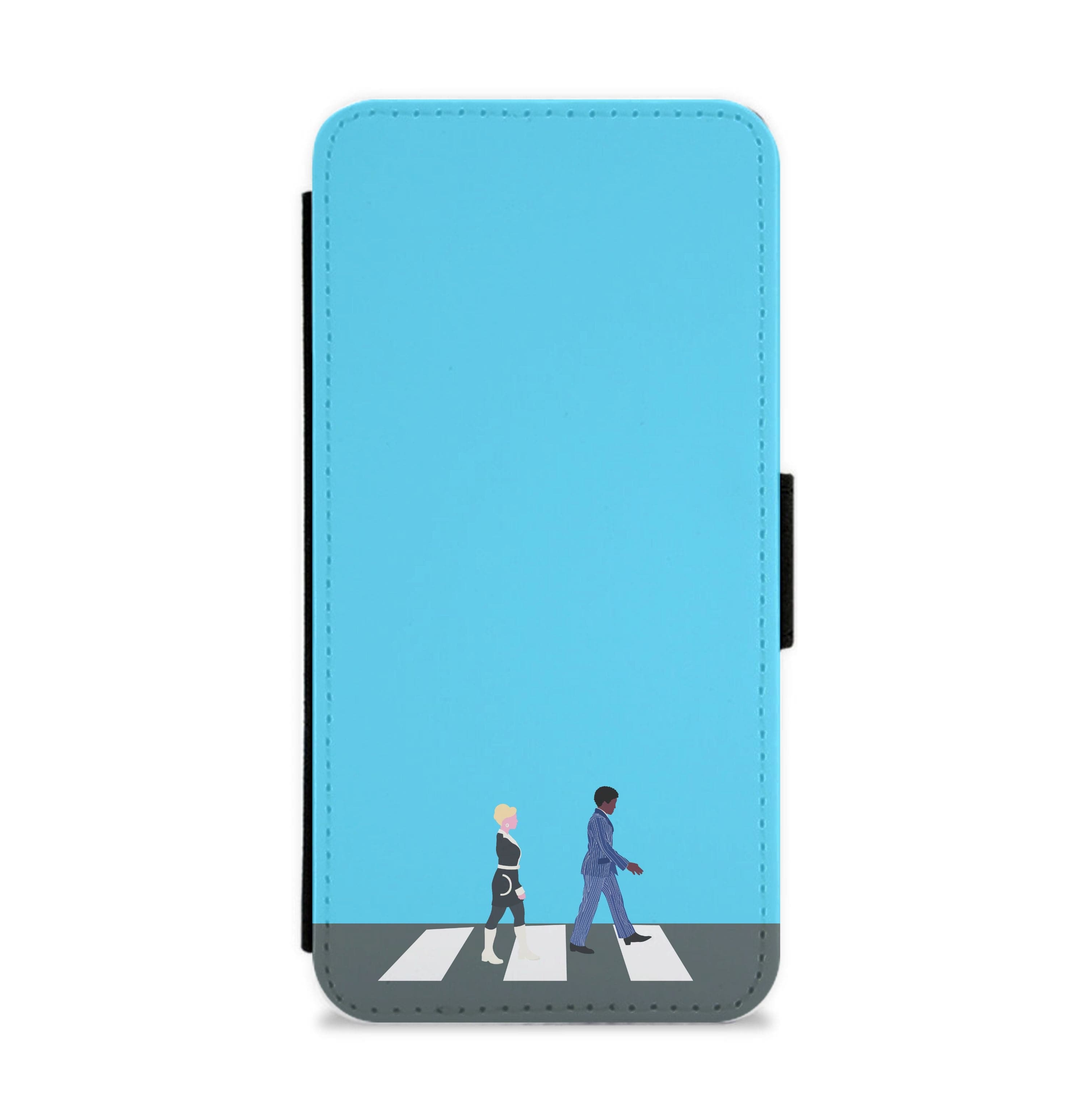 Music Walk - Doctor Who Flip / Wallet Phone Case