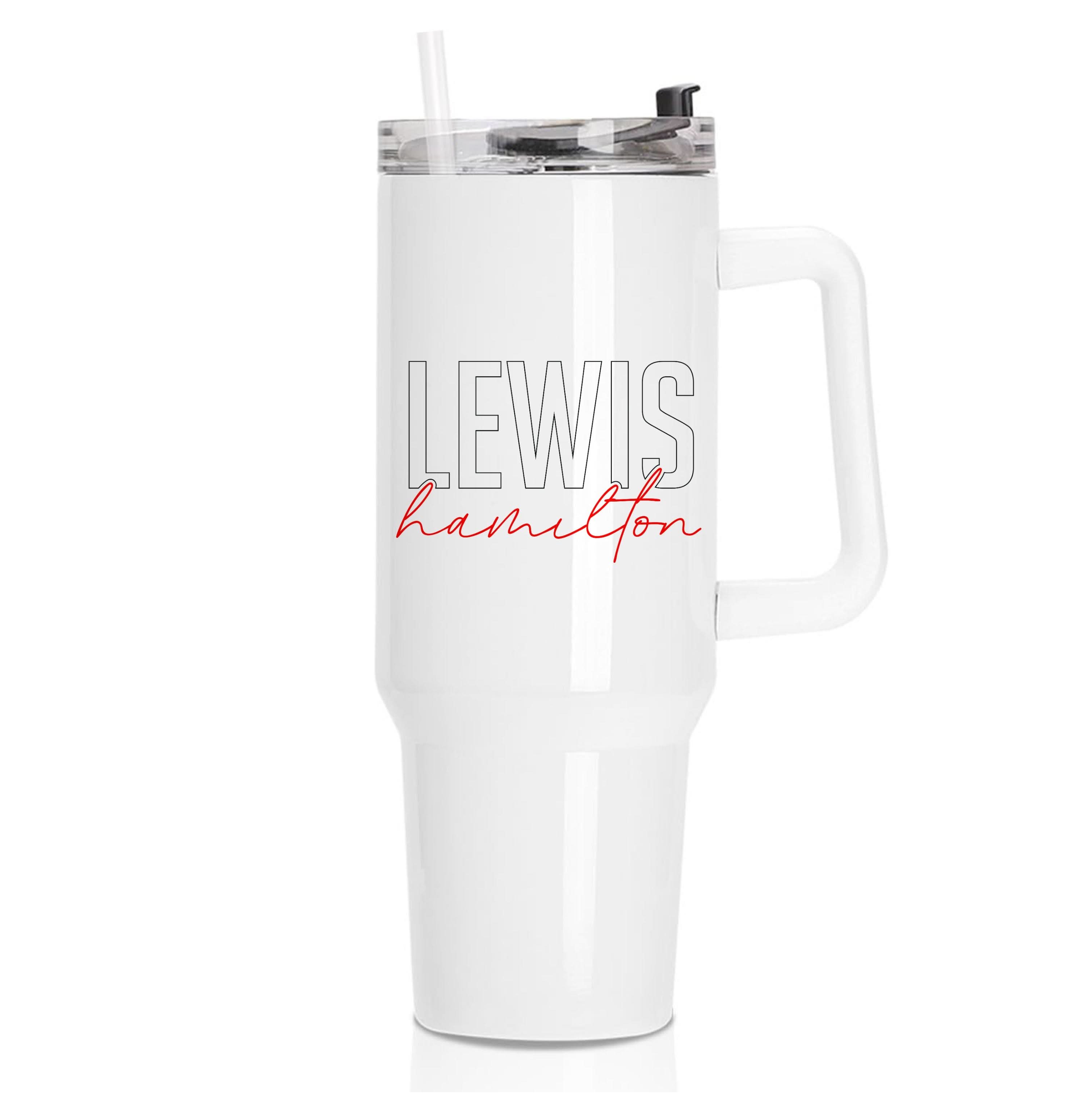 Racer Stripes Hamilton Tumbler