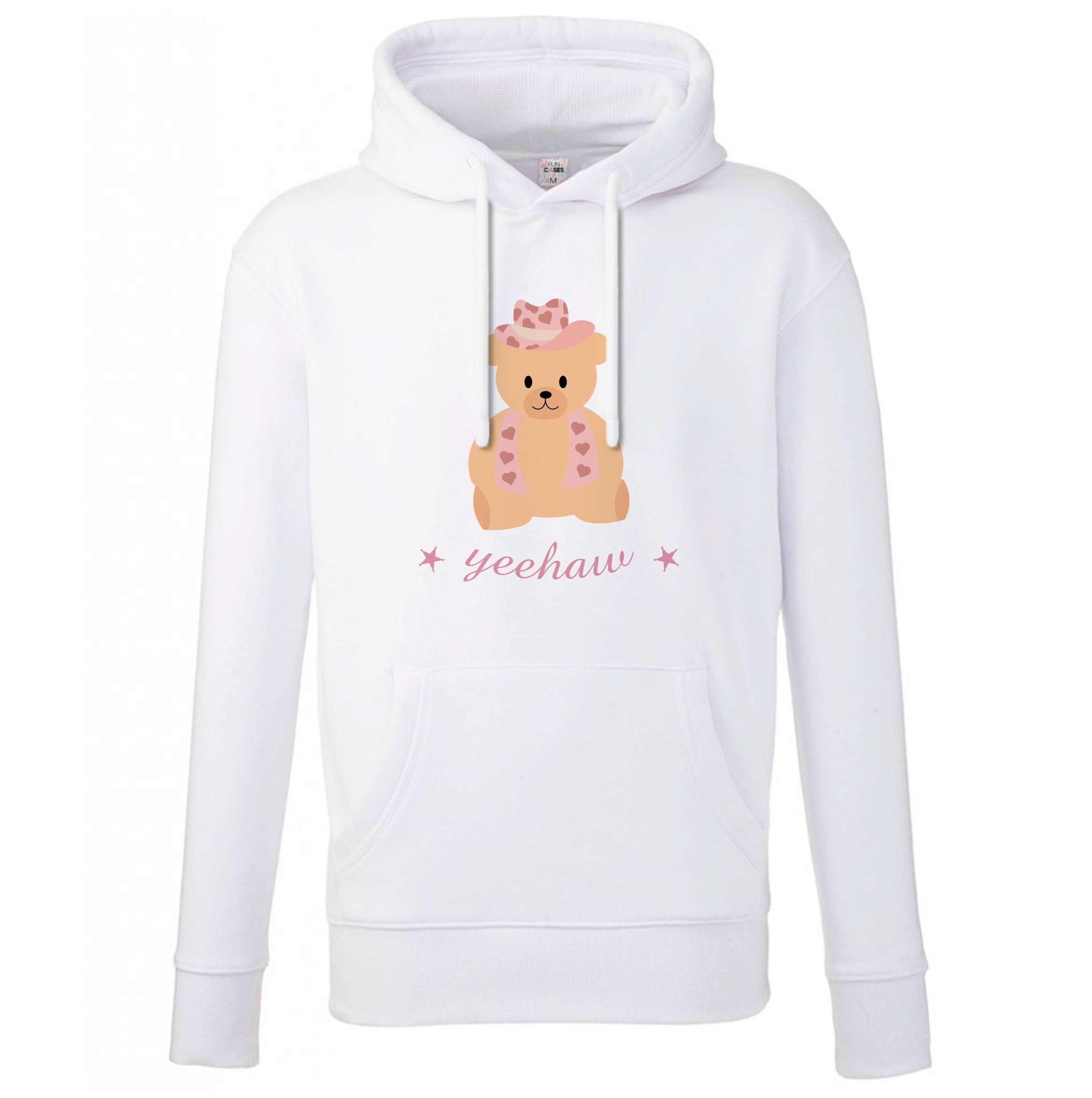 Yeehaw Teddy Bear Hoodie