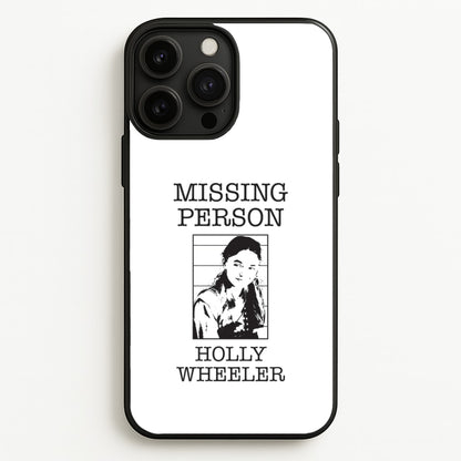 Missing Person Holly iPhone 13 Pro Max Case