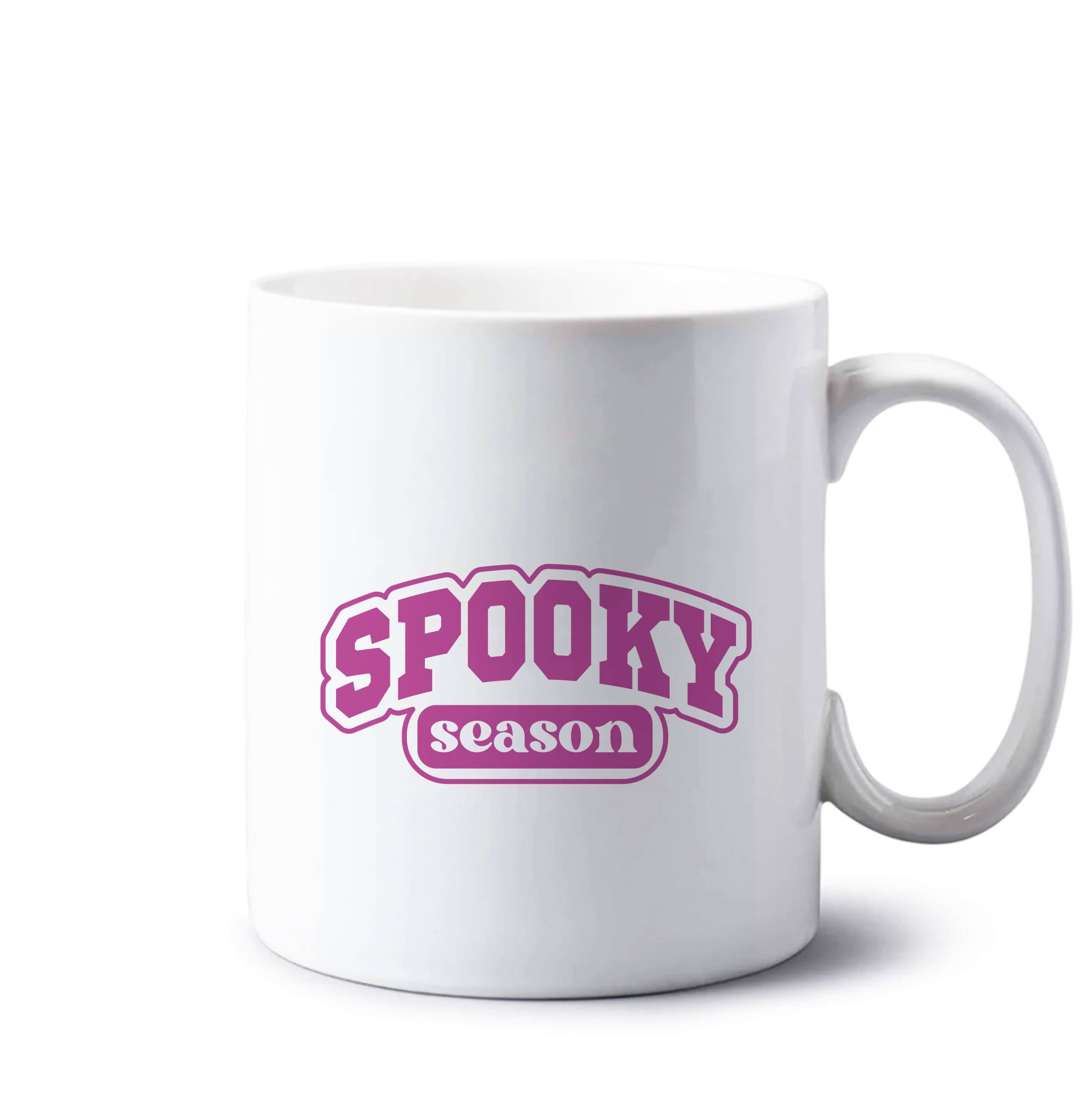 Spooky Season Varsity Mug