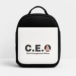 Chief Entanglement Officer Insulated Lunch Bag