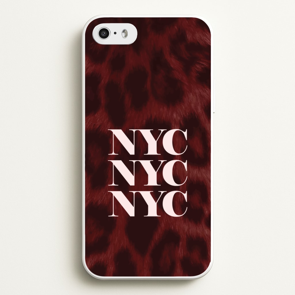 Concrete Jungle iPhone 5 / 5s / SE 2016 Case